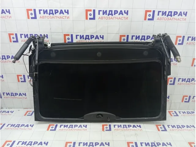 Стекло заднее багажника с амортизаторами Porsche Cayenne 95554590103