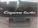 Дверь багажника Porsche Cayenne