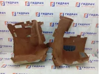Пол в салоне (коврики, покрытие) задний Porsche Cayenne 7L5863103ANL63