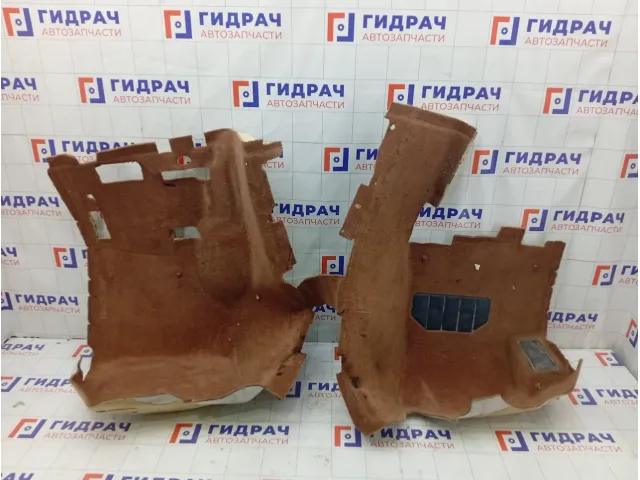 Пол в салоне (коврики, покрытие) задний Porsche Cayenne 7L5863103ANL63
