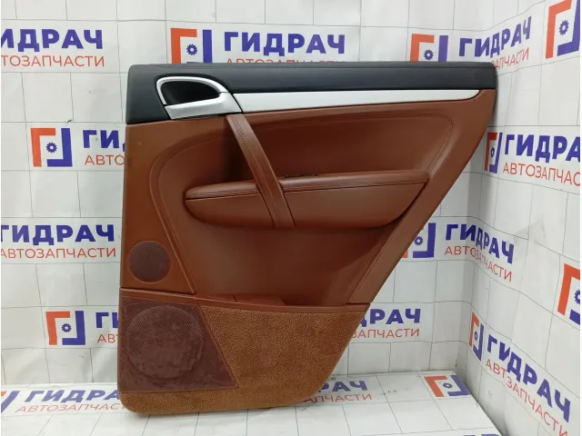 Обшивка двери задняя правая Porsche Cayenne 7L5867212