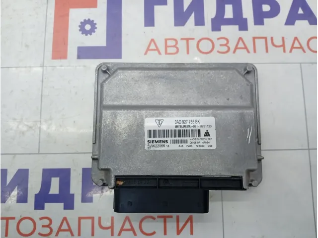 Блок управления раздаточной коробкой m48.51 Porsche Cayenne 0AD927755BK