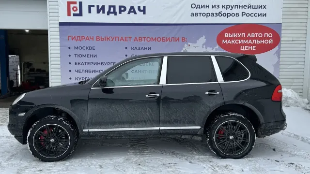 Автомобиль Porsche Cayenne  в разборе