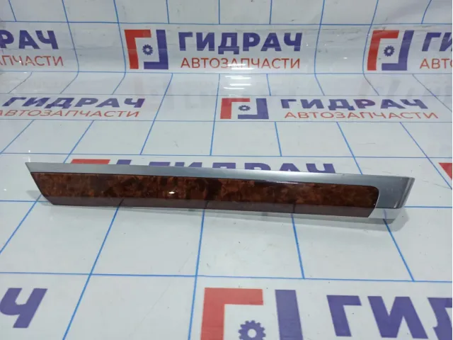 Накладка декоративная обшивки двери передней правой Porsche Cayenne (92A) 95855541002BG1