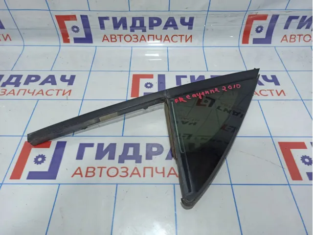 Стекло двери передней правой (форточка) Porsche Cayenne (92A) 95854231200