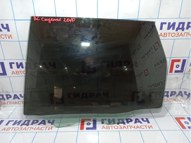 Стекло двери задней левой Porsche Cayenne (92A) 95854261100