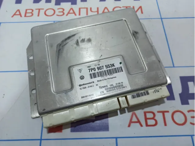 Блок управления подвеской Porsche Cayenne (92A) 7P0907553K