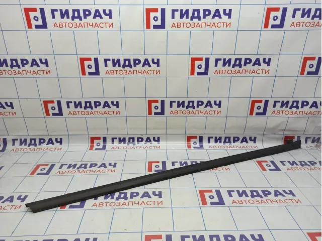 Накладка на порог (наружная) передняя левая Porsche Cayenne (92A) 958559537009B9