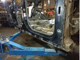 Порог со стойкой правый Porsche Cayenne (92A)