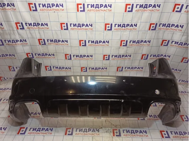 Бампер задний Porsche Cayenne (92A)