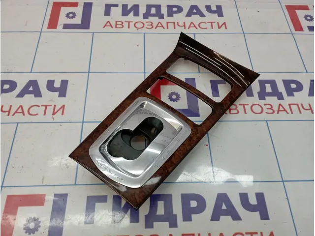Накладка декоративная на центральную консоль Porsche Cayenne (92A) 95855332402BG1