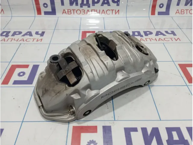 Суппорт тормозной передний левый Porsche Cayenne (92A) 7PP615123Q
