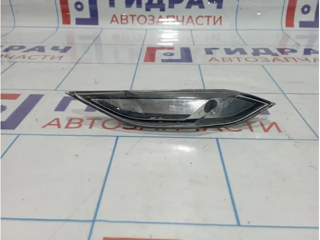 Указатель поворота в бампер левый Porsche Cayenne (92A) 95863110100
