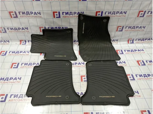 Коврики салона Porsche Cayenne (92A)