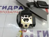 Ремень безопасности с пиропатроном задний левый Porsche Cayenne (9PA) 95580305110HCP