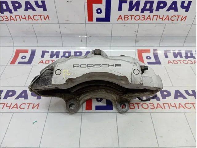 Суппорт тормозной передний левый Porsche Cayenne (9PA) 95535142151