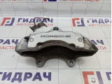 Суппорт тормозной передний правый Porsche Cayenne (9PA) 95535142251