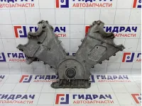 Крышка двигателя передняя Porsche Cayenne (9PA) 94810102104