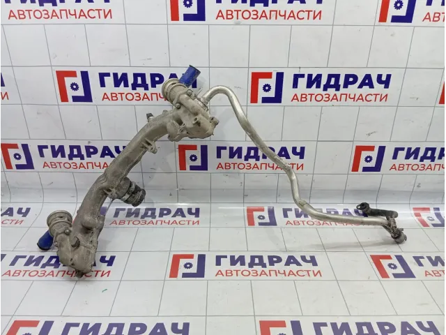Фланец двигателя системы охлаждения Porsche Cayenne (9PA) 94810615104