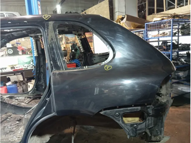 Крыло заднее левое Porsche Cayenne (9PA)