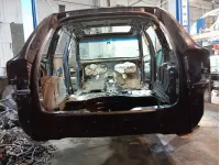 Панель задняя Porsche Cayenne (9PA)