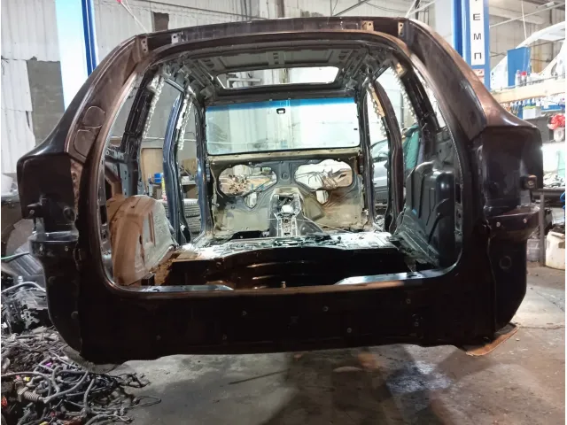 Панель задняя Porsche Cayenne (9PA)