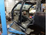 Порог со стойкой левый Porsche Cayenne (9PA)