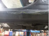 Порог со стойкой левый Porsche Cayenne (9PA)