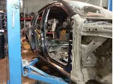 Порог со стойкой правый Porsche Cayenne (9PA)