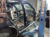 Порог со стойкой правый Porsche Cayenne (9PA)