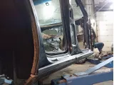 Порог со стойкой правый Porsche Cayenne (9PA)