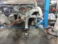 Лонжерон левый Porsche Cayenne (9PA)