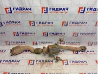 Труба приёмная левая Porsche Cayenne (9PA) 95511302100