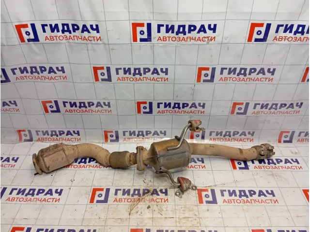 Труба приёмная левая Porsche Cayenne (9PA) 95511302100