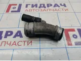 Патрубок интеркулера металлический Porsche Cayenne (9PA) 7L5145727