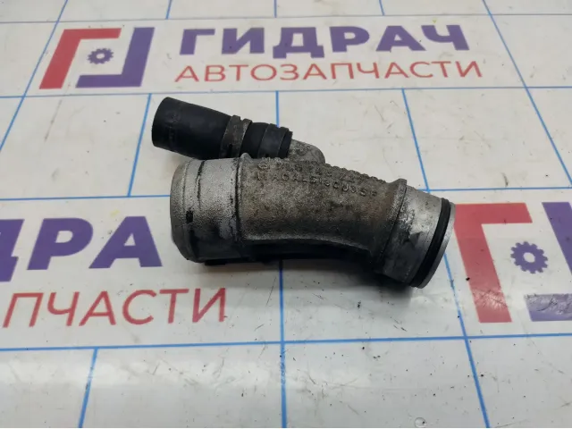Патрубок интеркулера металлический Porsche Cayenne (9PA) 7L5145727