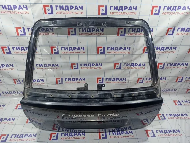 Дверь багажника Porsche Cayenne (9PA) 95551201110GRV