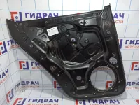 Панель двери задней левой Porsche Cayenne (9PA) 95553372900