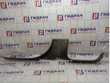 Накладка порога внутренняя левая Porsche Cayenne (9PA) 7L0853369D