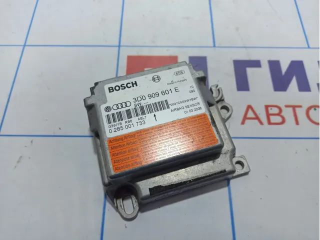 Блок управления AIR BAG Porsche Cayenne (9PA) 3D0909601E