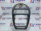 Накладка декоративная на торпедо центральная Porsche Cayenne (9PA) 95555208701A11
