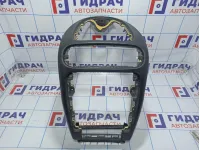 Накладка декоративная на торпедо центральная Porsche Cayenne (9PA) 95555208701A11
