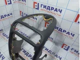 Накладка декоративная на торпедо центральная Porsche Cayenne (9PA) 95555208701A11