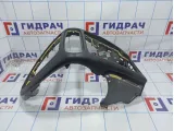 Накладка декоративная на торпедо центральная Porsche Cayenne (9PA) 95555208701A11