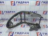 Накладка декоративная на торпедо центральная Porsche Cayenne (9PA) 95555208701A11