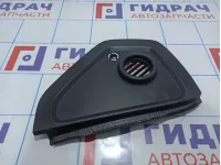 Накладка декоративная на торпедо правая с торца Porsche Cayenne (9PA) 95555217502A03