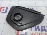 Накладка декоративная на торпедо правая с торца Porsche Cayenne (9PA) 95555217502A03