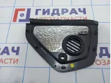 Накладка декоративная на торпедо правая с торца Porsche Cayenne (9PA) 95555217502A03
