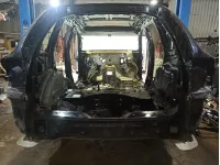Панель задняя Porsche Cayenne (9PA)