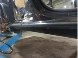 Порог со стойкой правый Porsche Cayenne (9PA)